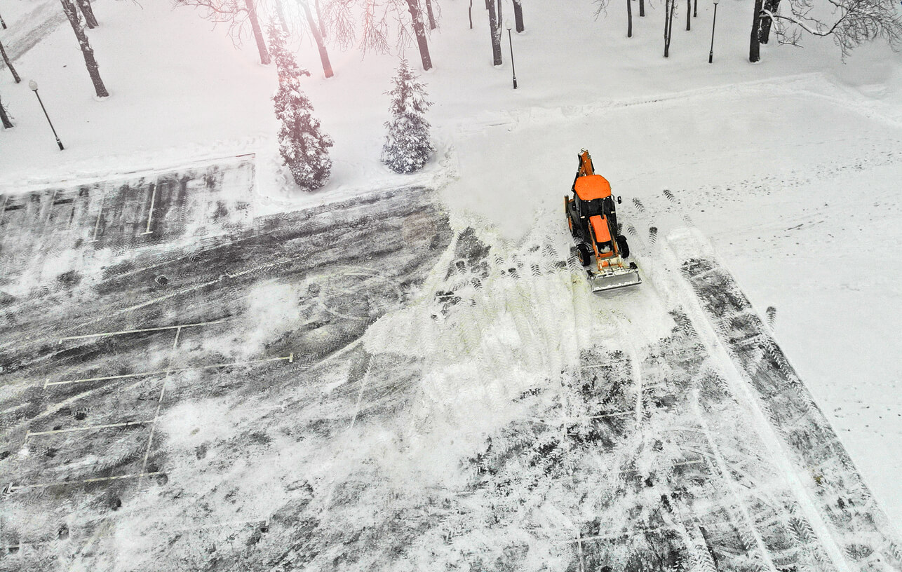 Parking Lot Snow Removal Made Easy