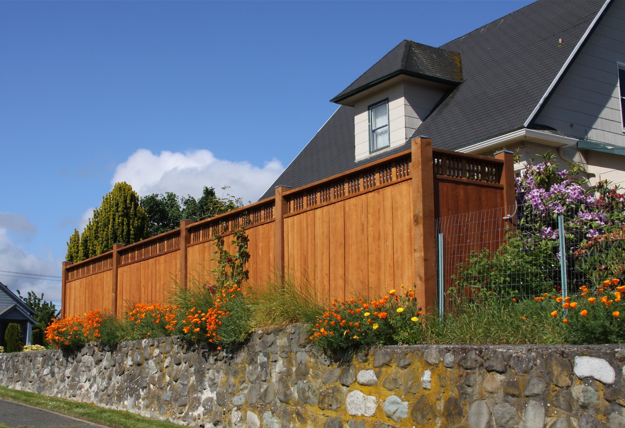 New Security Fence